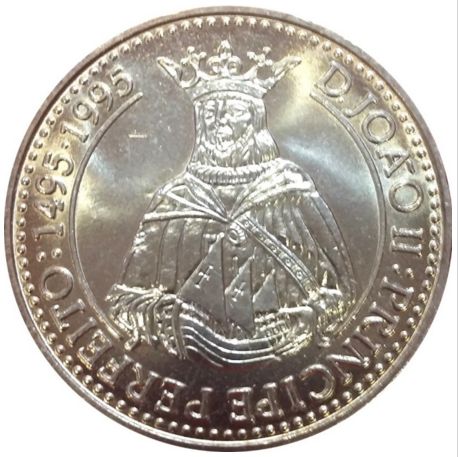 Moeda - Portugal) 200 Escudos - 1994 / D. João II