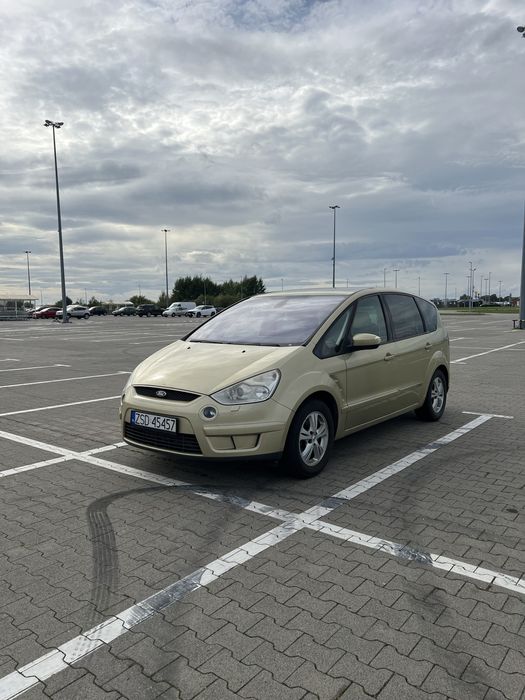 Ford S-max 7osobowy Nowe sprzegło i Dwumasa