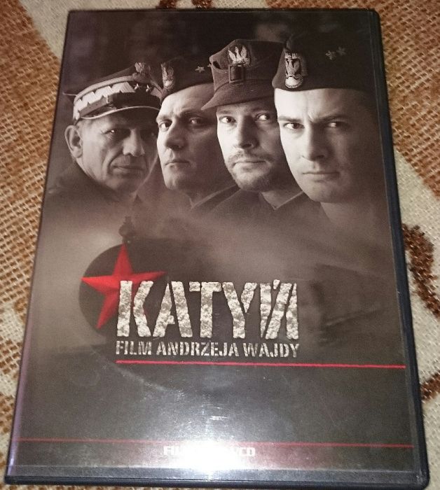 Oryginalne DVD Andrzej Wajda Katyń