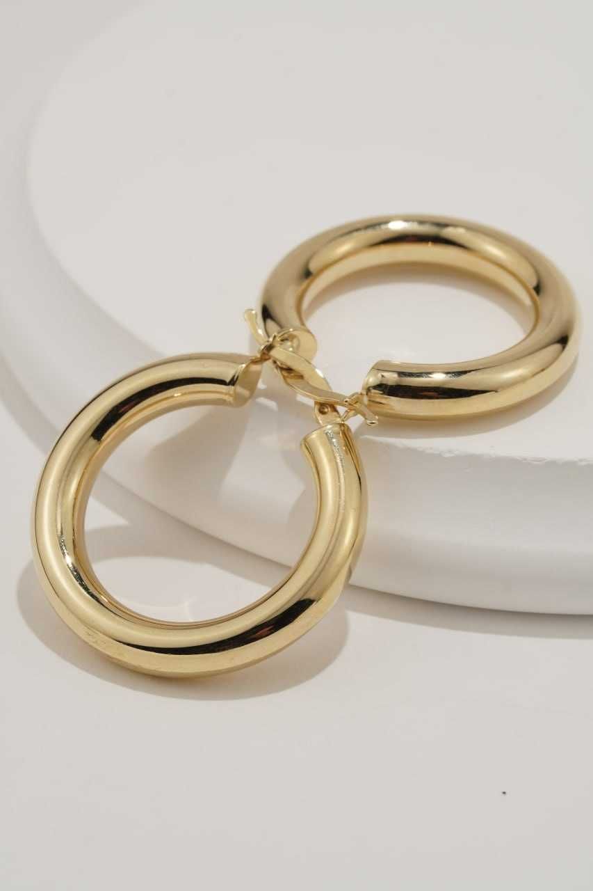 Złote kolczyki 14K 5.07g