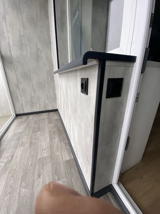 Балкон під ключ.Внутрішні роботи балкону,Розширення! Дах на балкон.