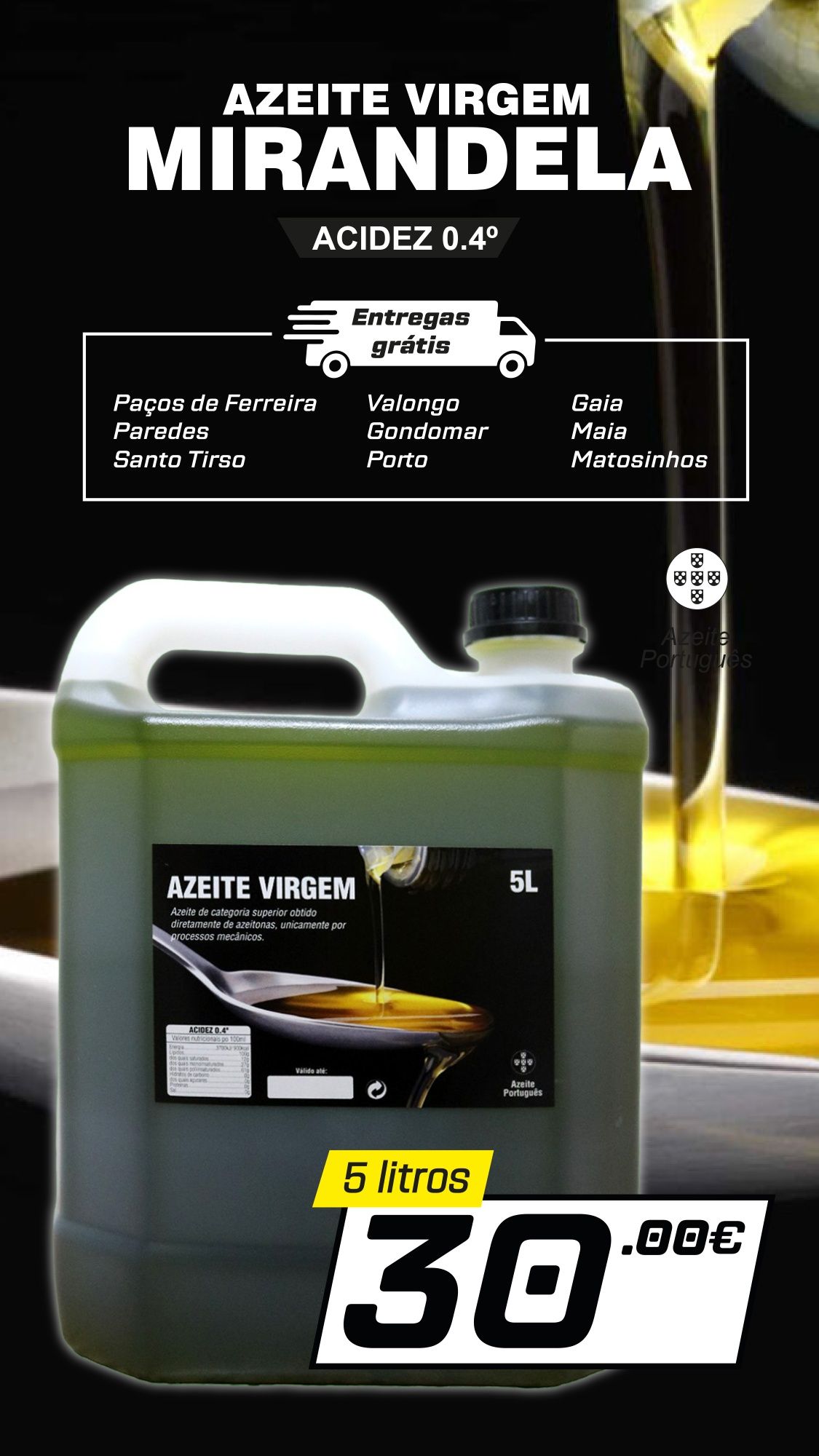 Azeite de qualidade