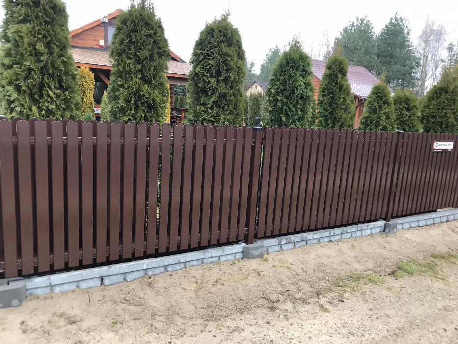 Ogrodzenie palisadowe! Przęsła, Bramy, Furtki. Producent