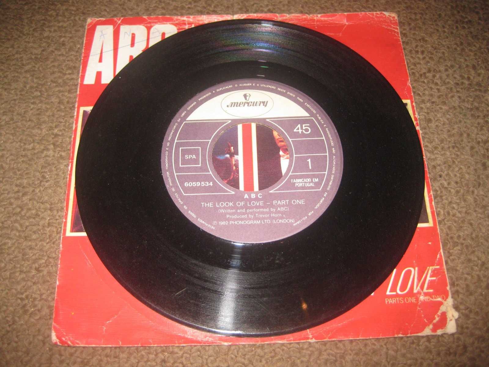 Vinil Single 45 rpm dos ABC "The Look Of Love"