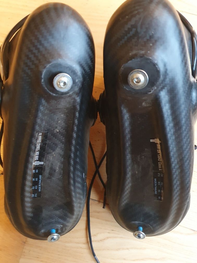 Rollerblade Tempest 125 r 42.5 wk 275mm carbon rolki endurace szybkie