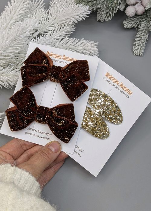 Бантики новорічні