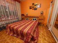 Łóżko drewniane Kalwaria, meble kalwaryjskie, świetny stan
