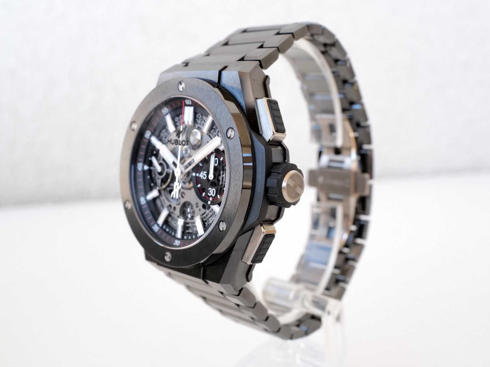 Hublot Big Bang Integrated Black Magic 42mm