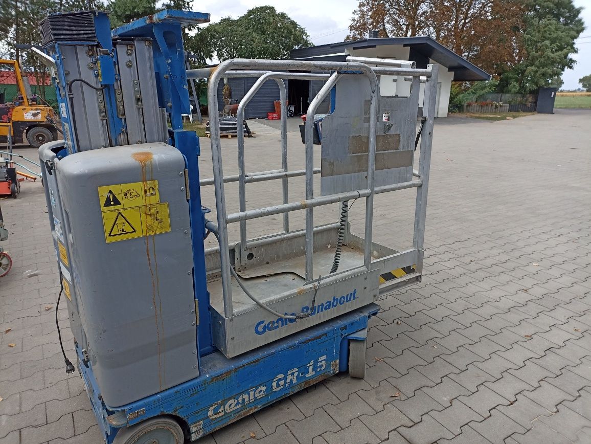 Podnośnik osobowy elektryczny Genie GR-15