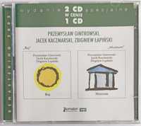 Gintrowski Kaczmarski Łapiński Raj/Muzeum 2CD 2002r