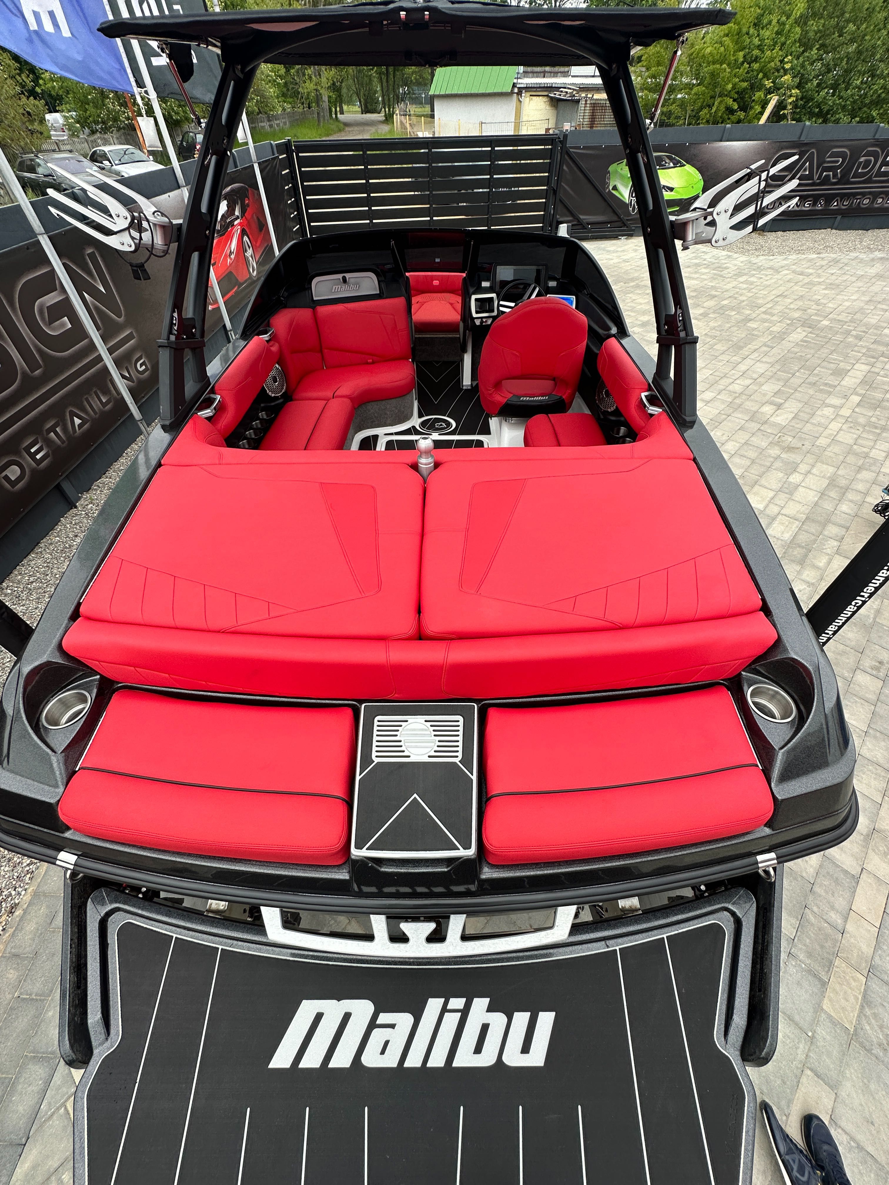 Malibu 20VTX Wakesurf Wakeboard Zamiana