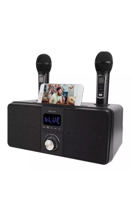 Беспроводная Караоке Система с Двумя Микрофонами