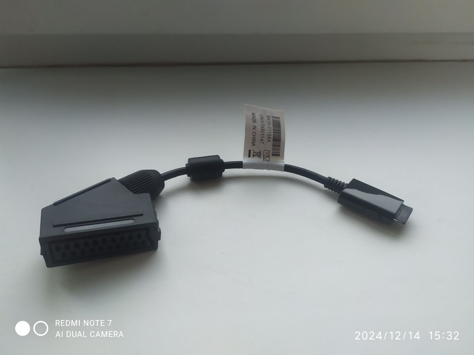 Переходник SCART BN39-01154A