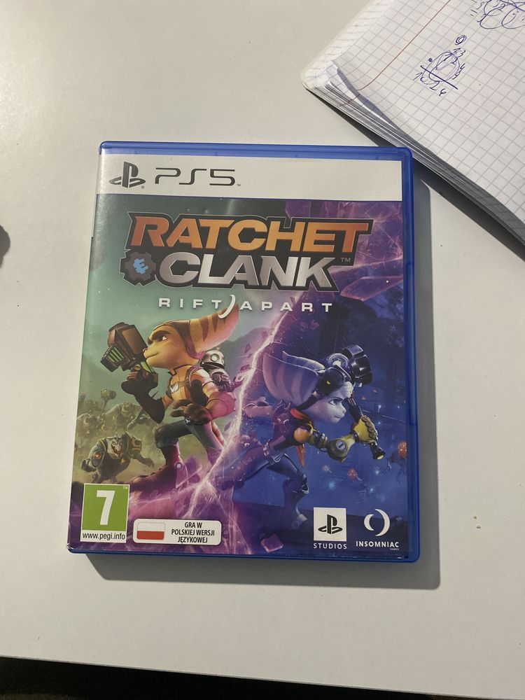 Ratchet clank na ps5