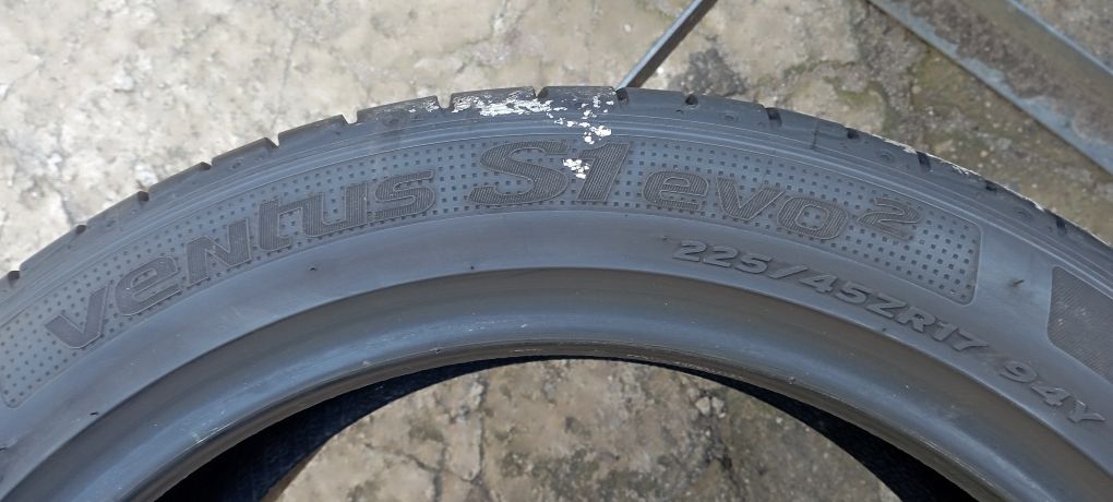 Opona 1szt 225/45/17 94Y Hankook Ventus S1 EVO2