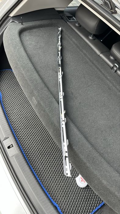 Накладка бампера передняя хром VW Golf 7   5G0_853_101_B