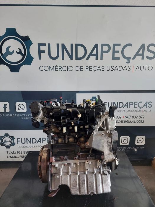 Motor Fiat Bravo II 1.4 T-Jet 120Cv Ref: 198A4000