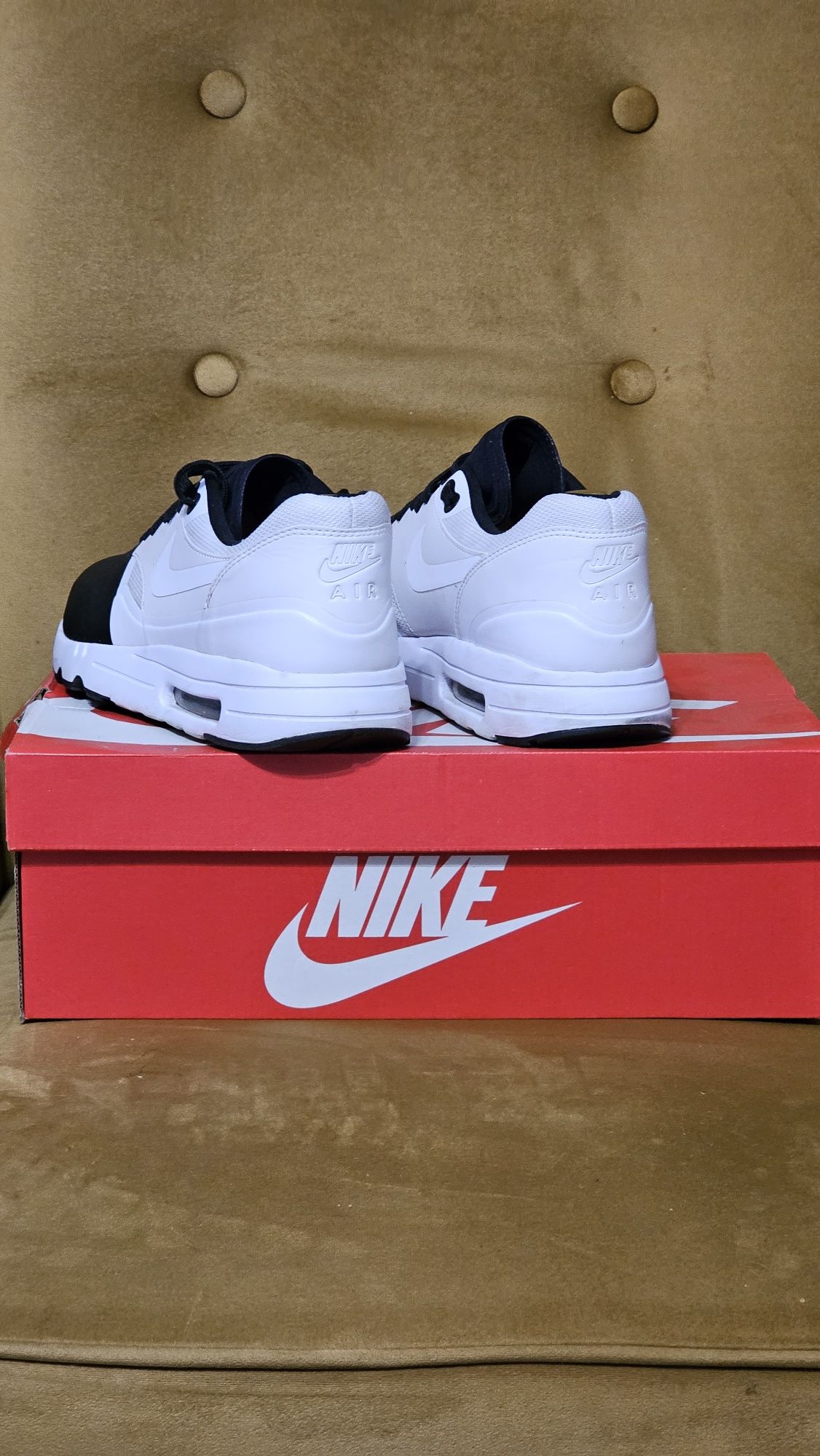 Nike Air Max 1 Ultra 2.0 SE "Black/White" R45/29