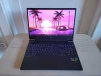 Laptop Gamingowy Komputer HP Ryzen 5 / 16/512GB / RTX 3050 / 144hz