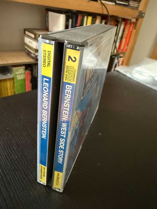 Bernstein – West Side Story; Waterfront – Kanawa, Carreras – Bernstein