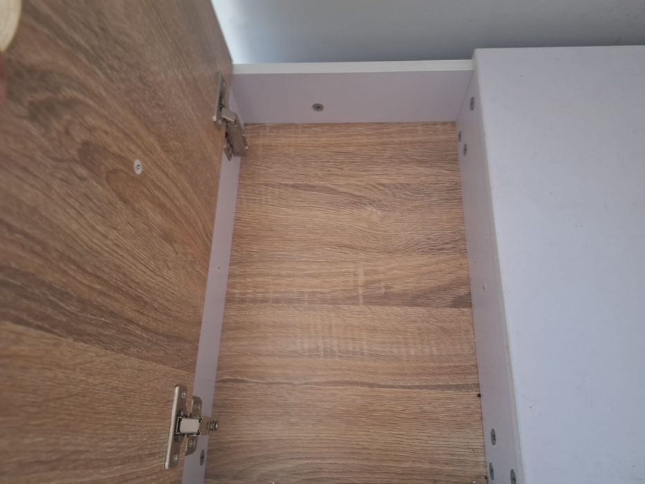 Biurko styl skandynawski 120 cm stan dobry +
