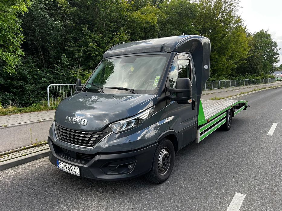 Iveco Daily 35s18 autolaweta  Iveco Daily 35s18 autolaweta sypialka webasto wciągarka POLSKI SALON