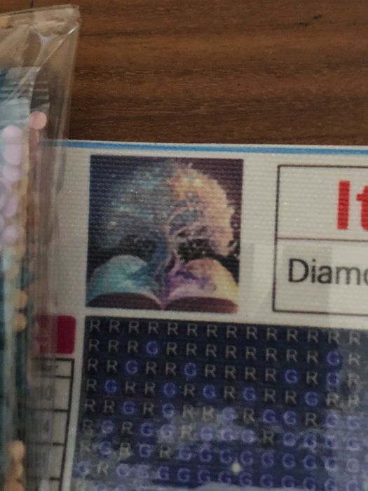 Kit diamond painting novo