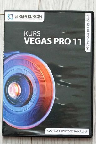 Kurs VEGAS PRO 11 - książka + kurs Video na DVD