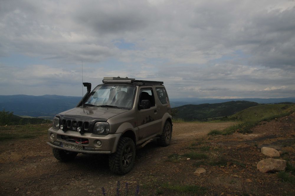 Suzuki Jimny 2004 Pb+LPG off-road