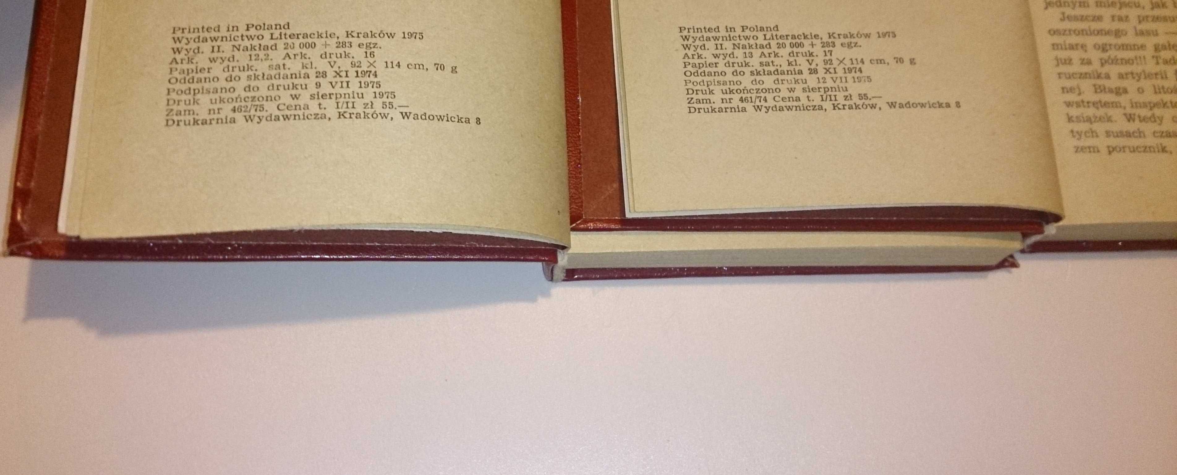 Juliusz Kaden-Bandrowski „Czarne Skrzydła”, WL, 1975 (Książka)