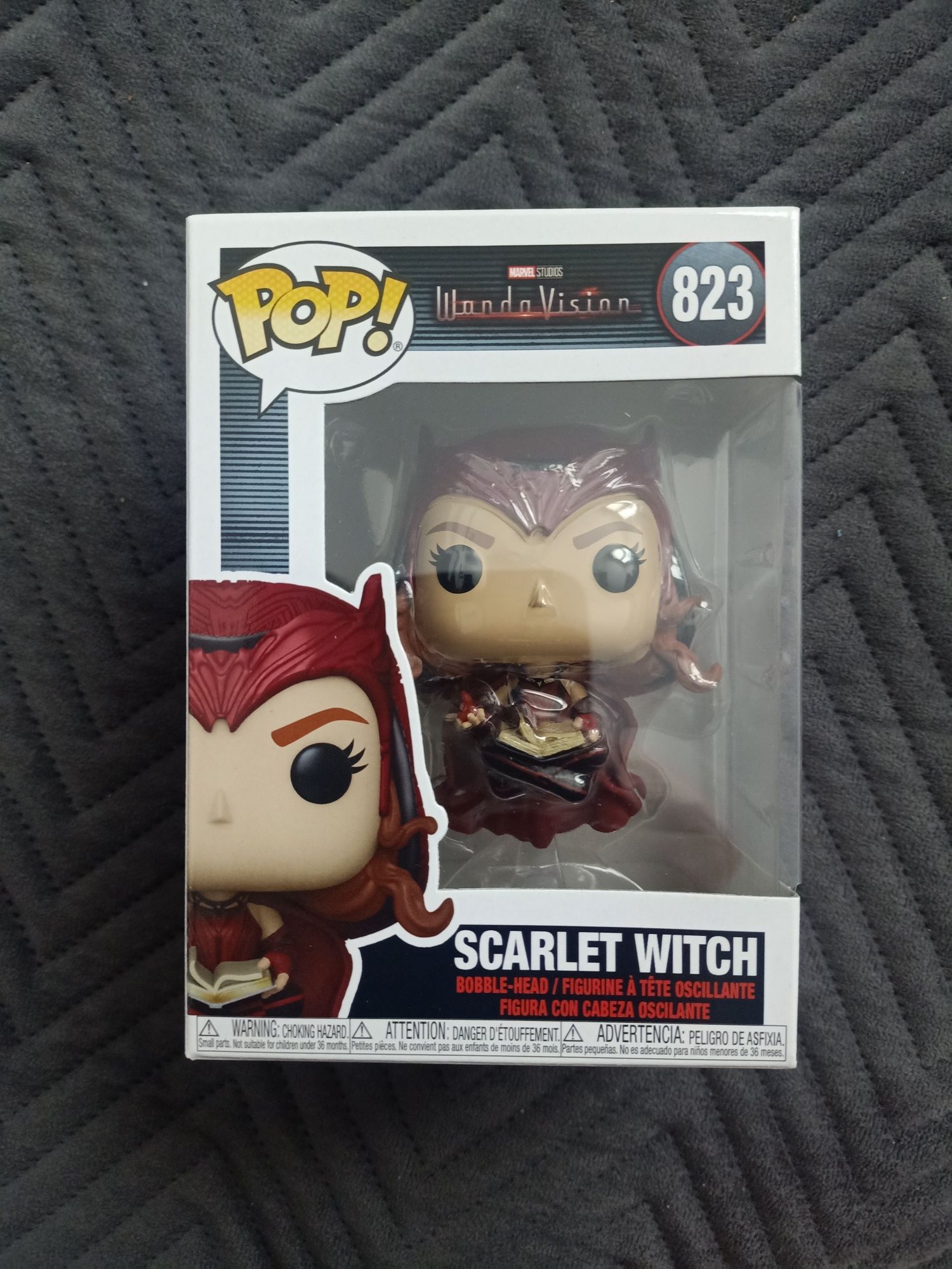 Funko Pop Figurka Scarlet Witch #823