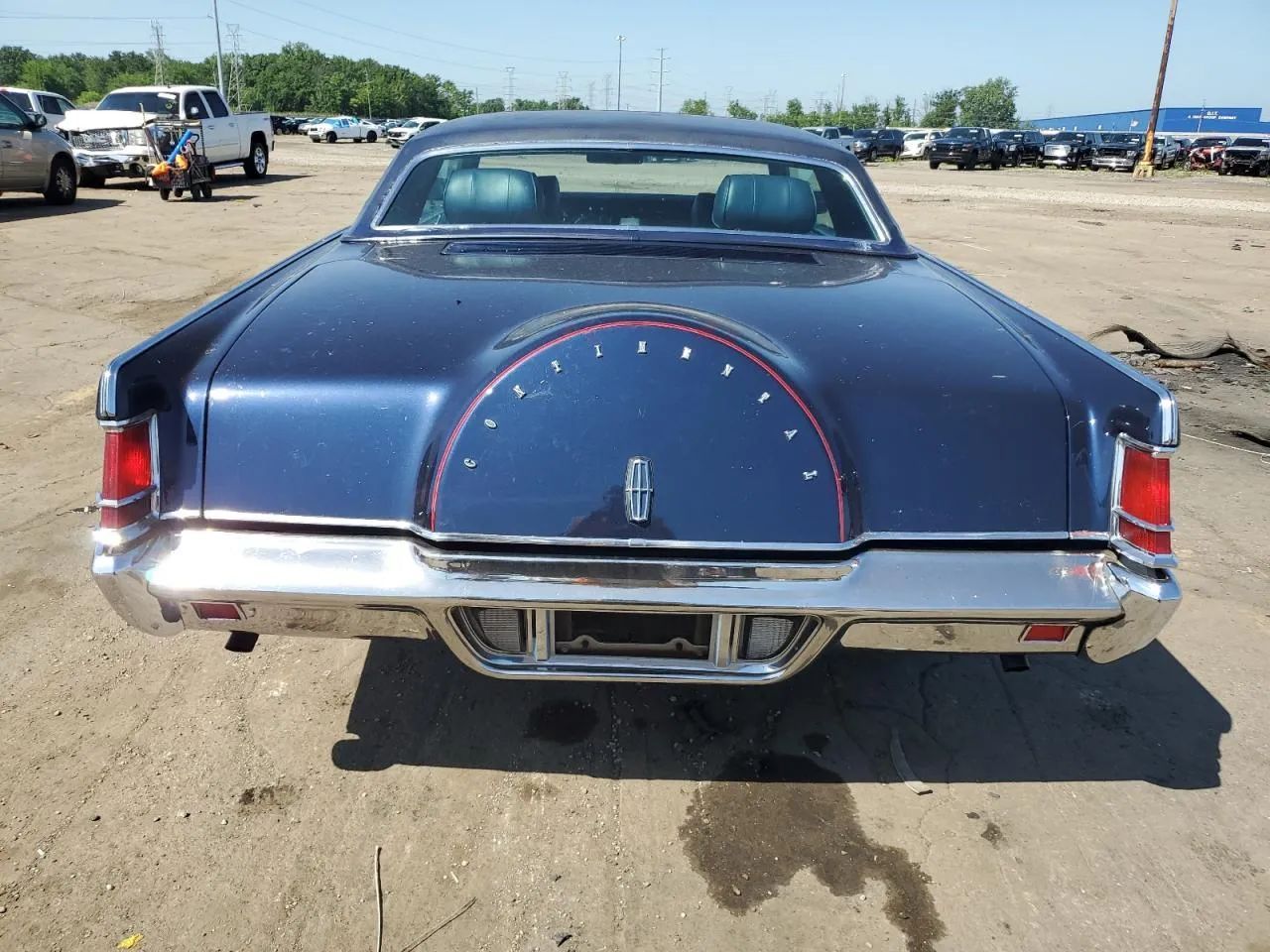 Lincoln Continental Wyjątkowy, Zadbany, Delikatnie Uszkodzony!!!