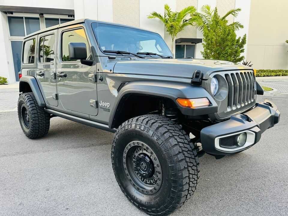 2020 Jeep Wrangler Unlimited Sport