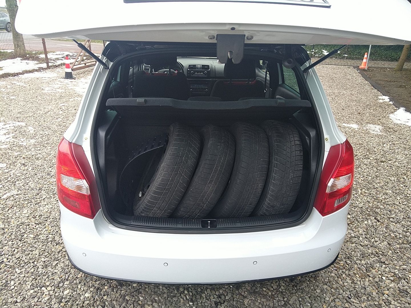 PIĘKNA Skoda Fabia Monte Carlo 1.2 TSI KLIMATRONIC FULL Serwis