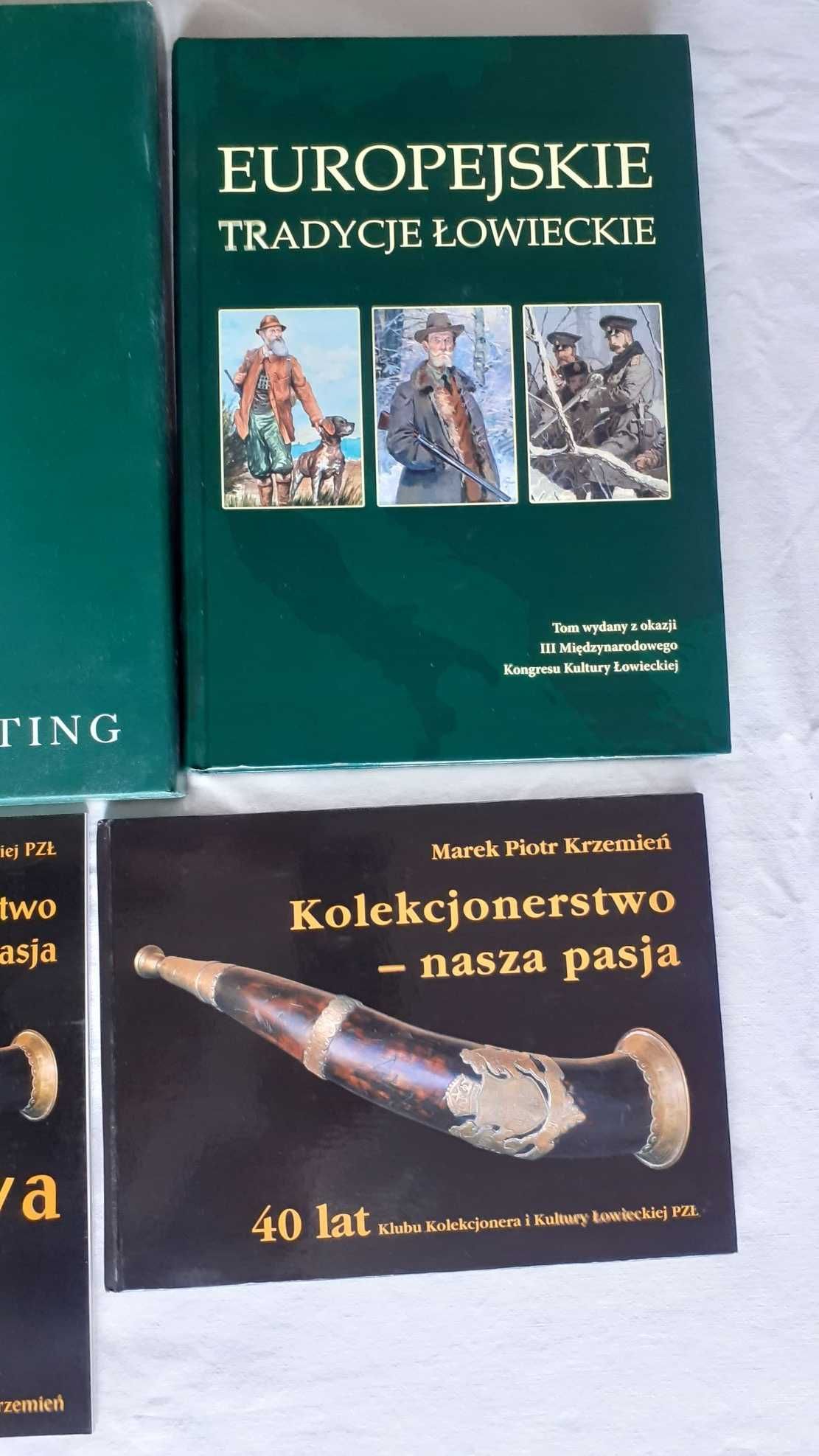 Książki myśliwskie Kultura Łowiecka PZŁ