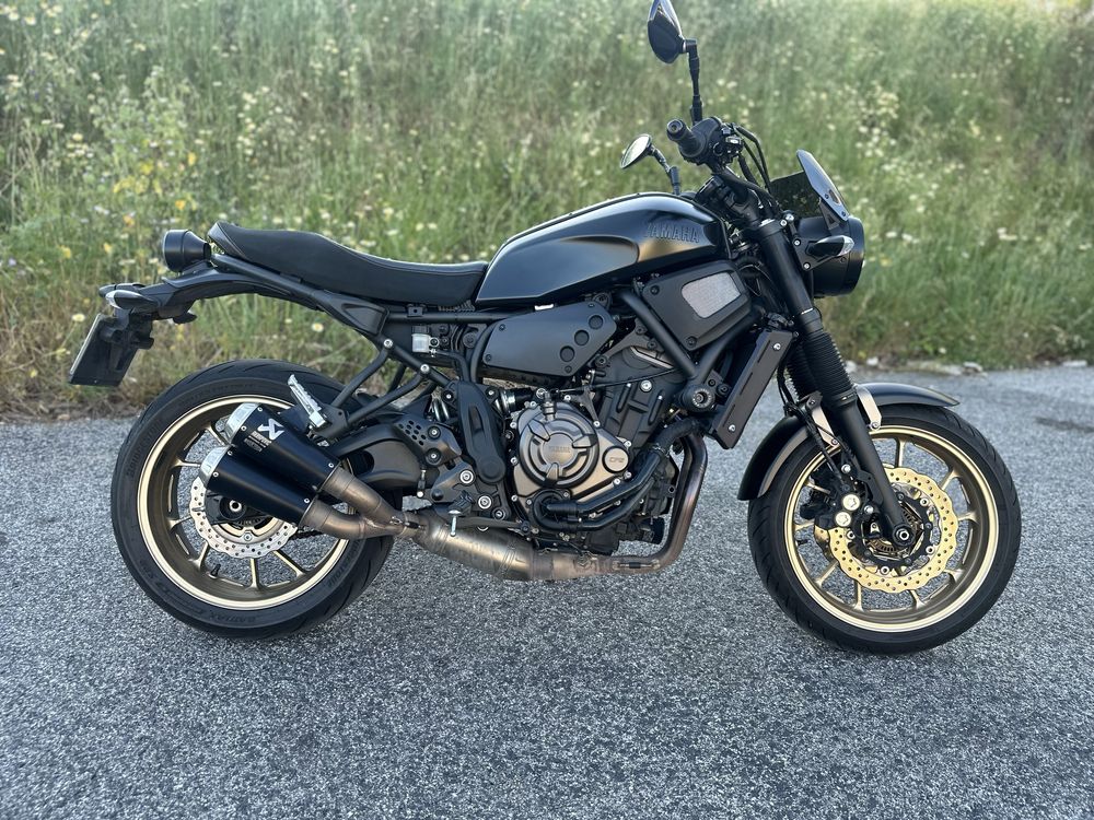 Yamaha XSR 700 Akrapovic