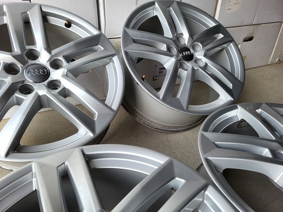 ##[1231] 17 Cali 5x112 ET42 Felgi aluminiowe Audi A3 A4 A6 Oryginal ##