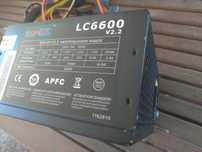 Fonte de alimentação LC6600 ATX 12V 600W 230V 50hz (Usado)