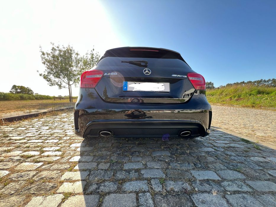 Mercedes Benz A200 CDI AMG