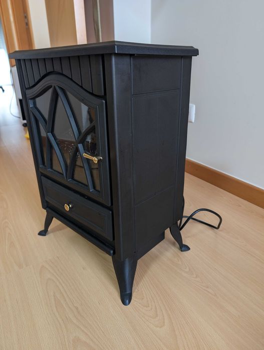 Aquecimento elétrico móvel