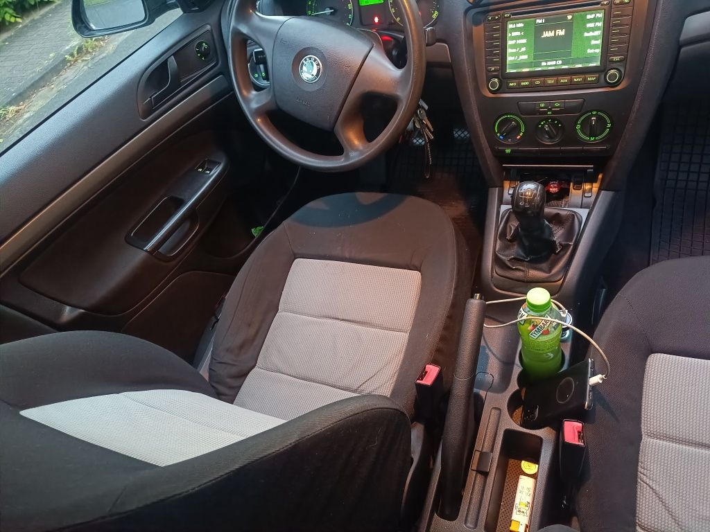 Skoda Octavia 2  1.9 TDI  salon polska