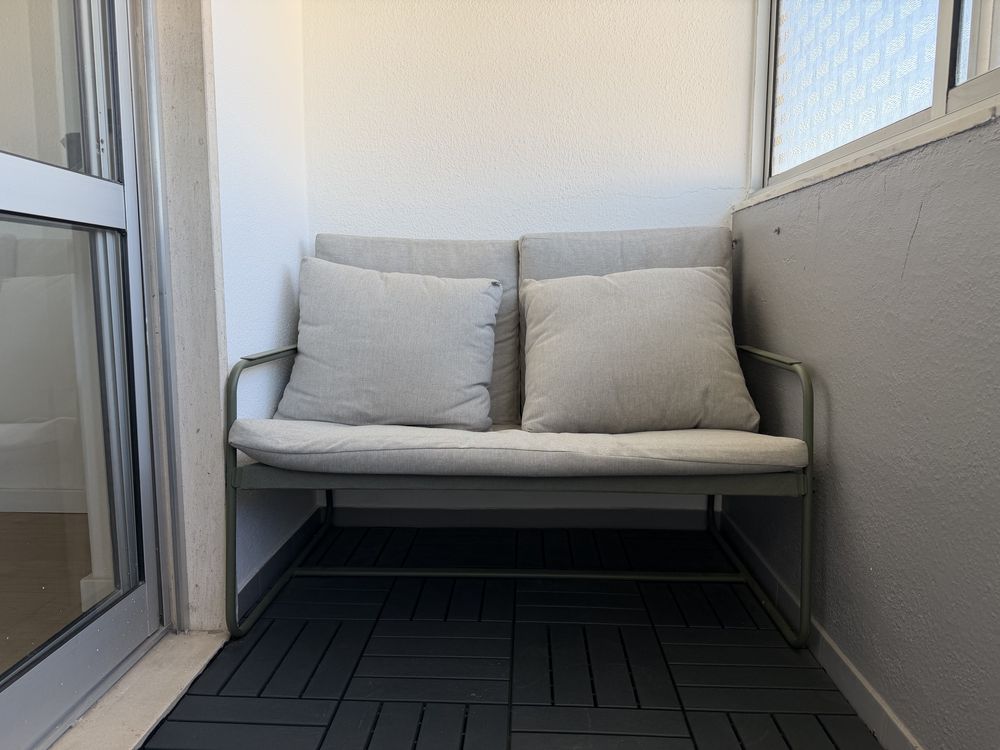 Sofa de jardim exterior/interior