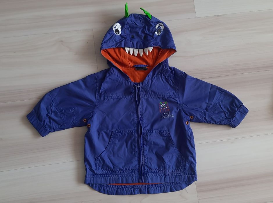 Kurteczka przejsciowa Dinozaur niebieska r.68
