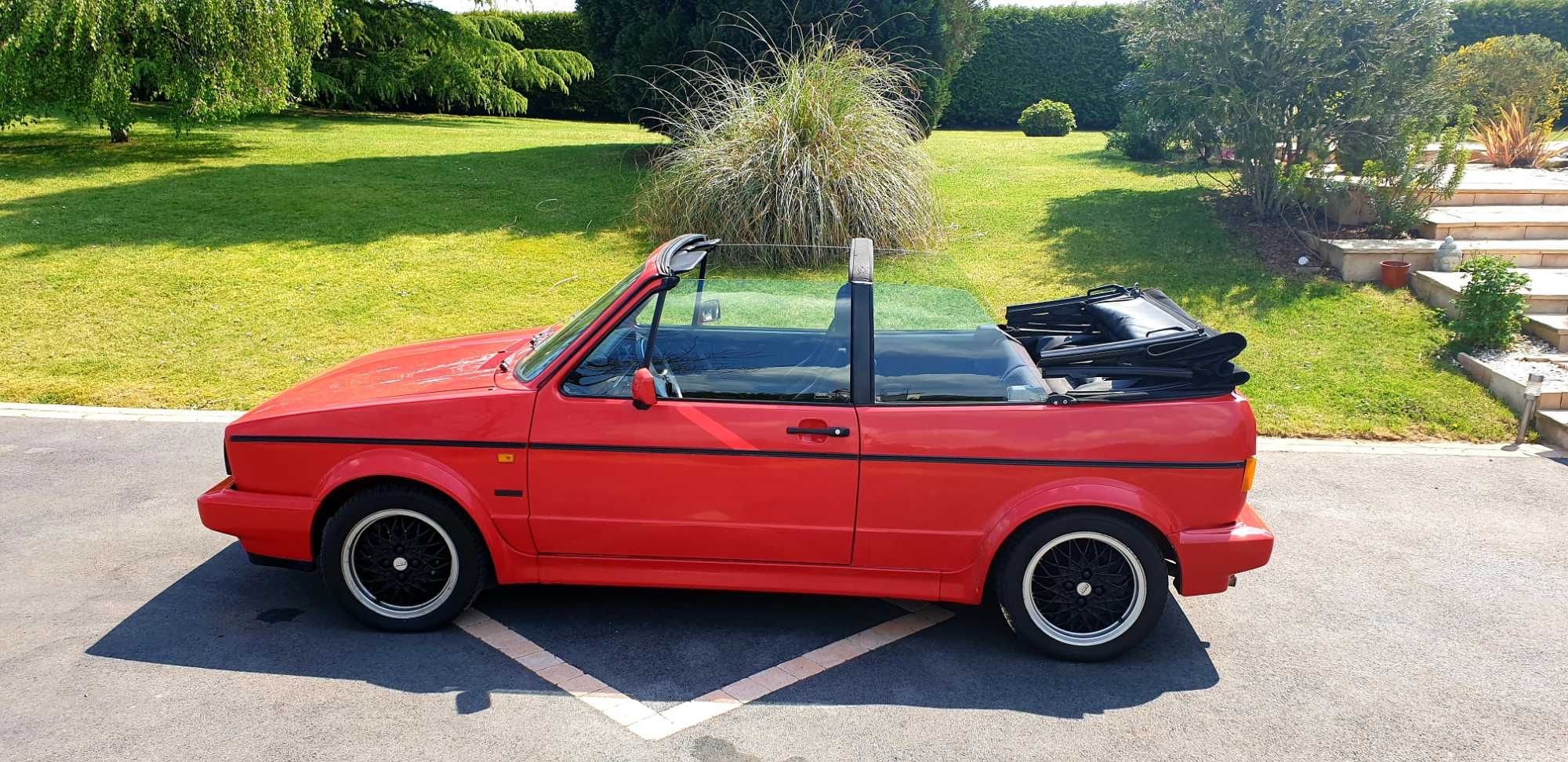 Golf Cabriolet Karmann