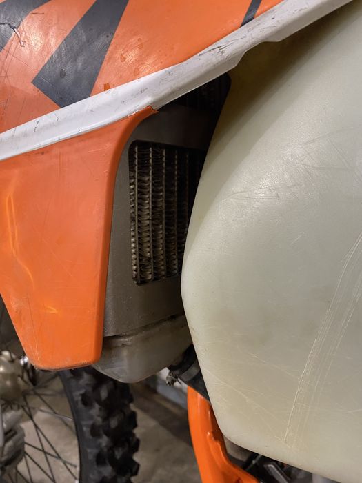 Ktm excf 250 six days