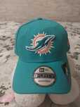 Чоловіча кепка, бейсболка New Era Maimi Dolphins.