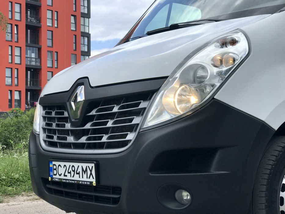 Renault Master - Extra Long - 165 к.с - Задній привід