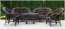 Meble Ogrodowe Rattanowe Idealne Na Balkon Taras Rattan Naturalny !