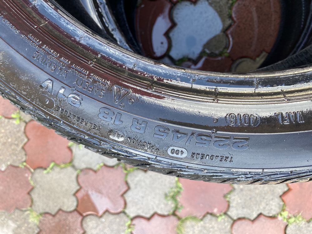 Continental ContiProContact 225/45r18