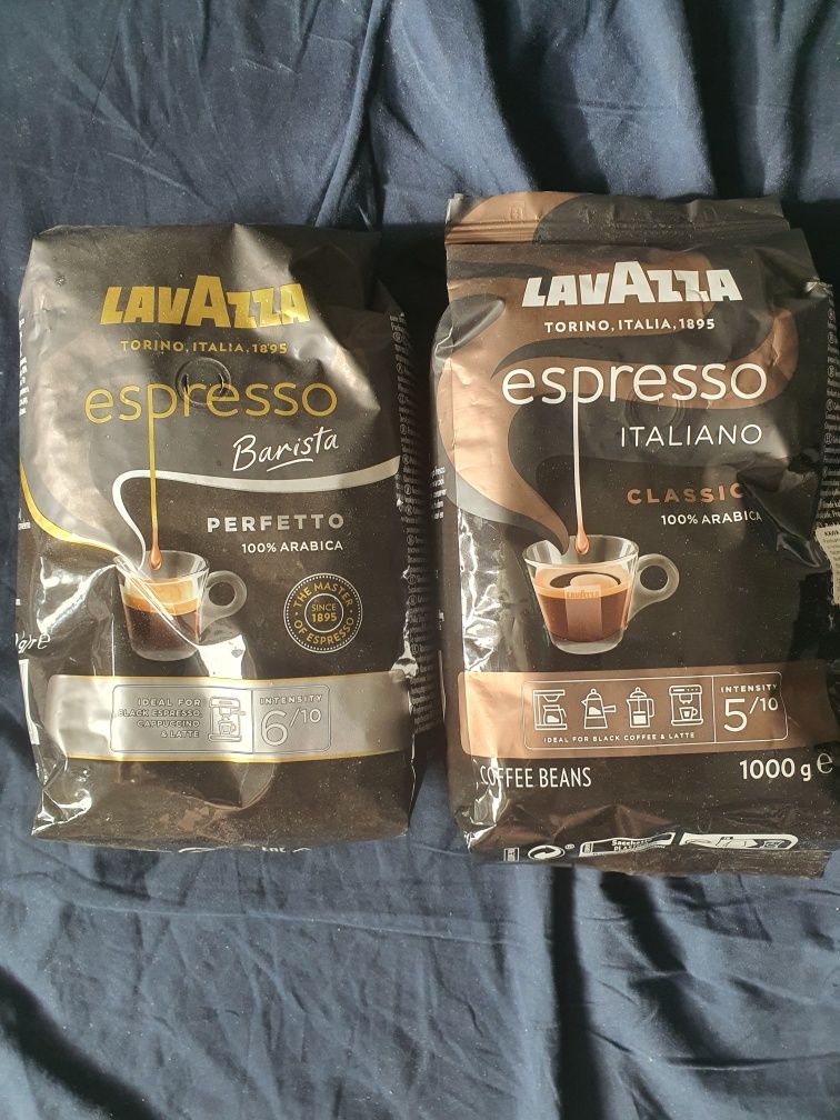 Kawa  LAVAZZA espresso Italiano i barista